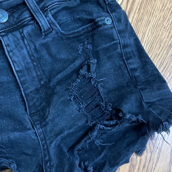 Aeropostale Vintage High Rise Shorty - Picture 2 of 8